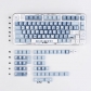 Big Letters 4 Items Pixel 104+25 Full PBT Dye-subbed Keycaps Set for Cherry MX Mechanical Gaming Keyboard